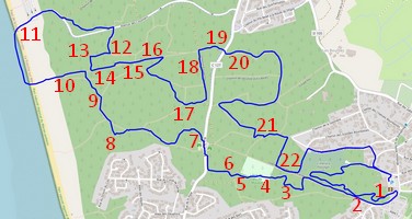 Parcours